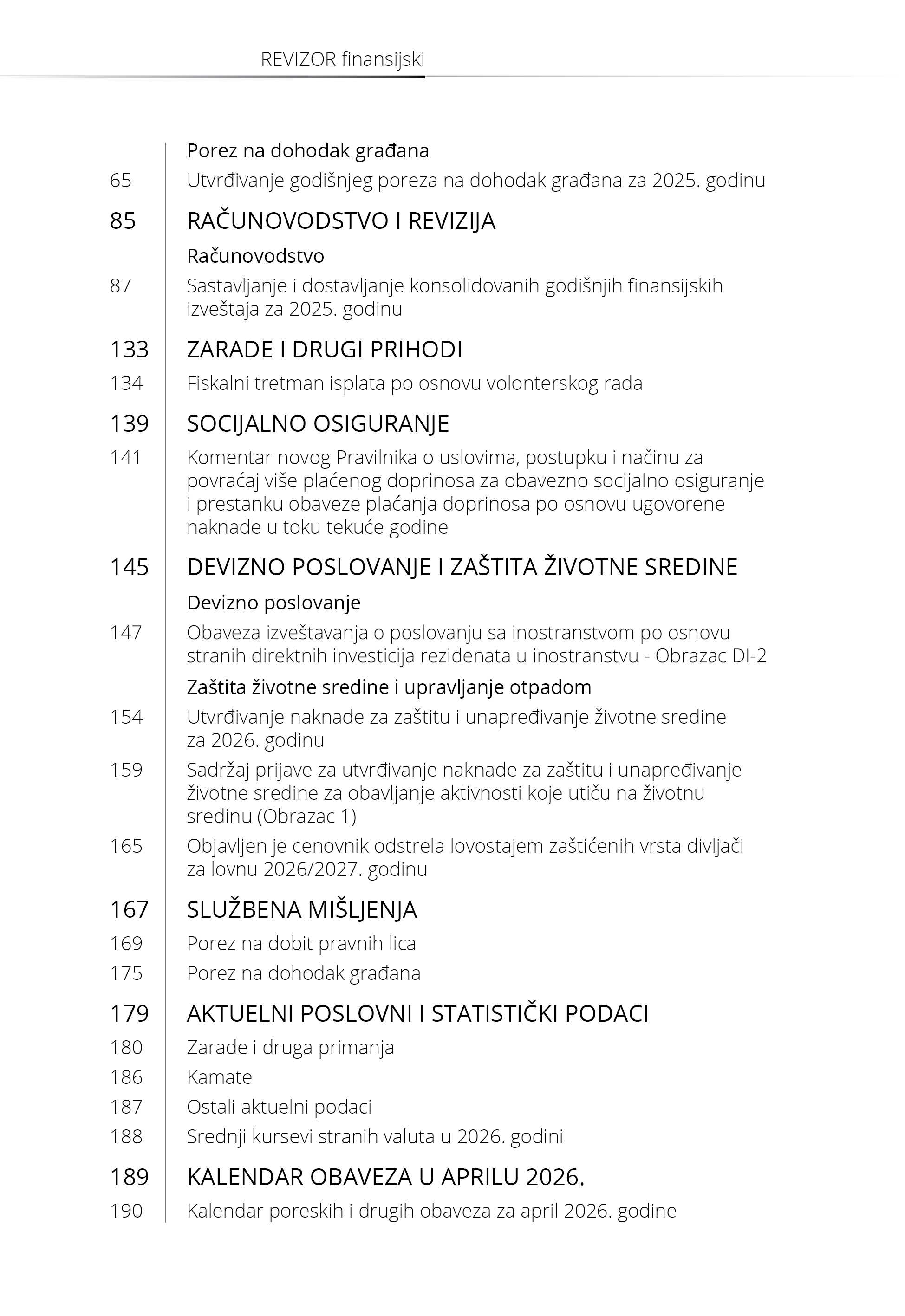Časopis Revizor