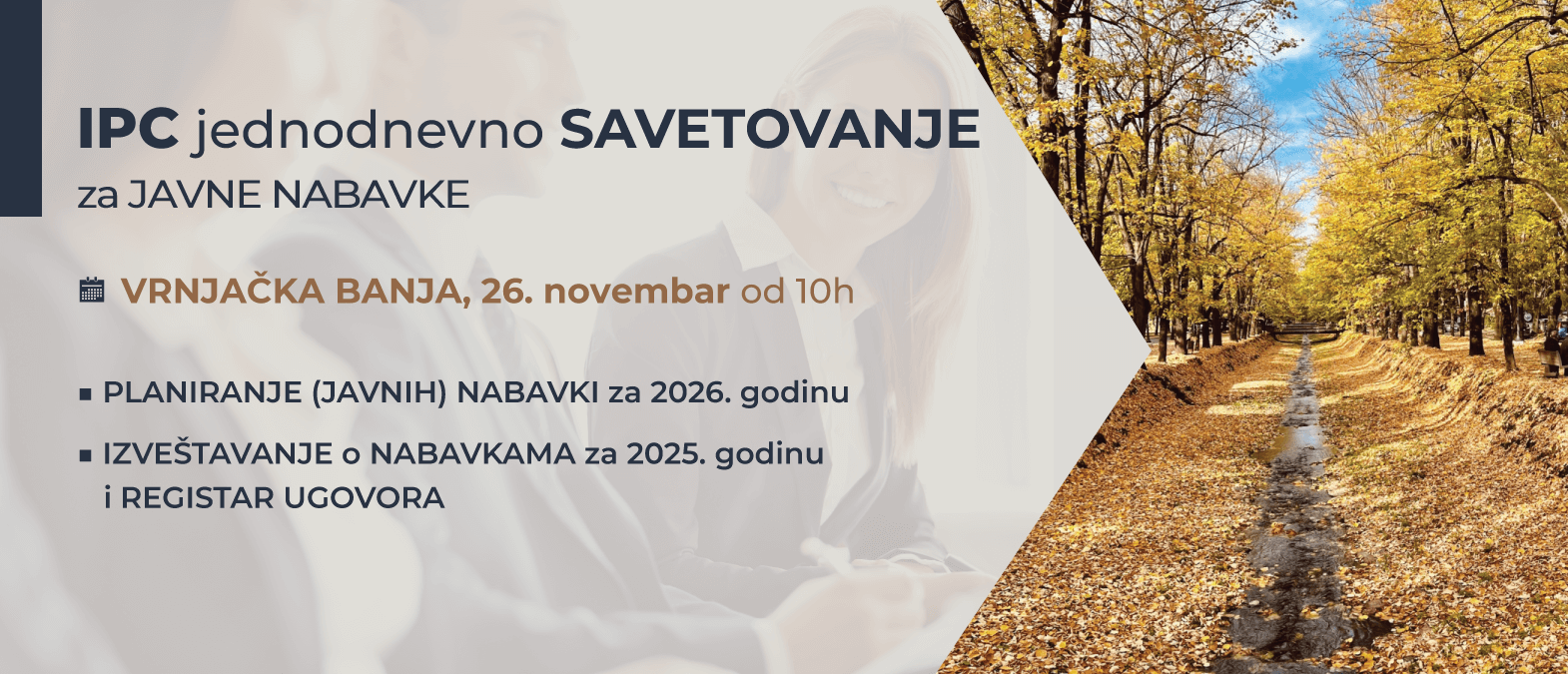 IPC SAVETOVANJE