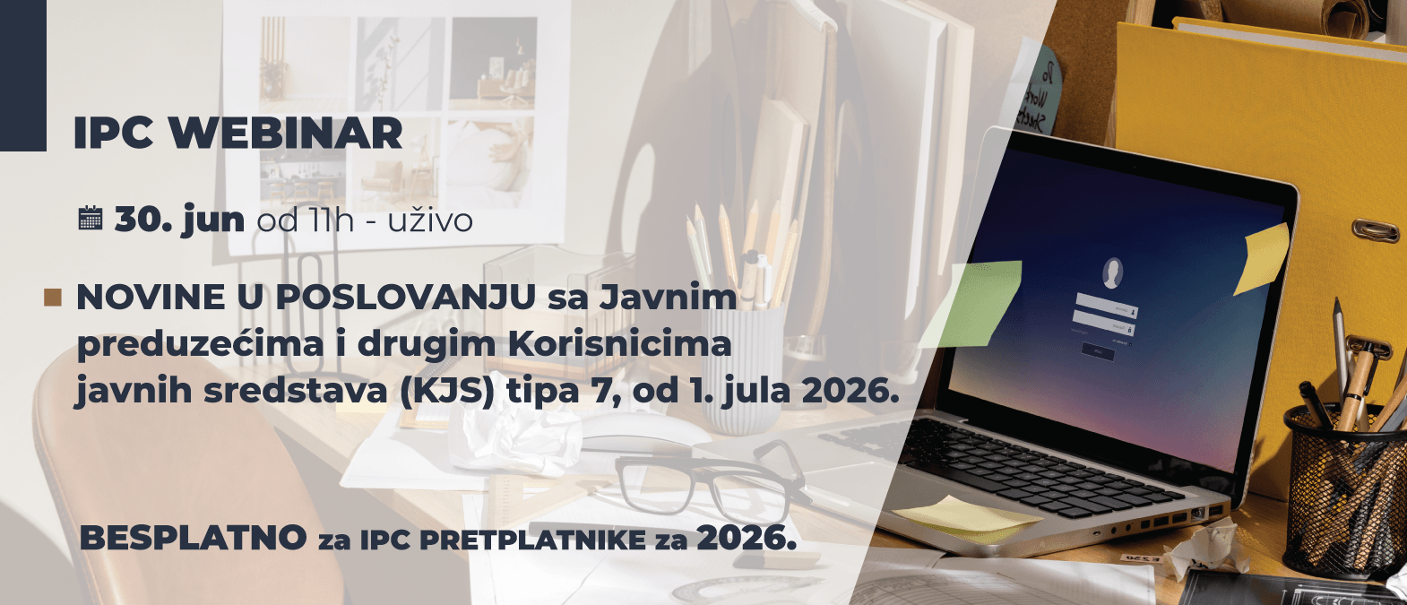 IPC Webinar - Javna preduzeća u CRF